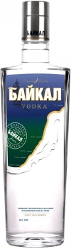 Водка "Байкал", 0.5 л4096