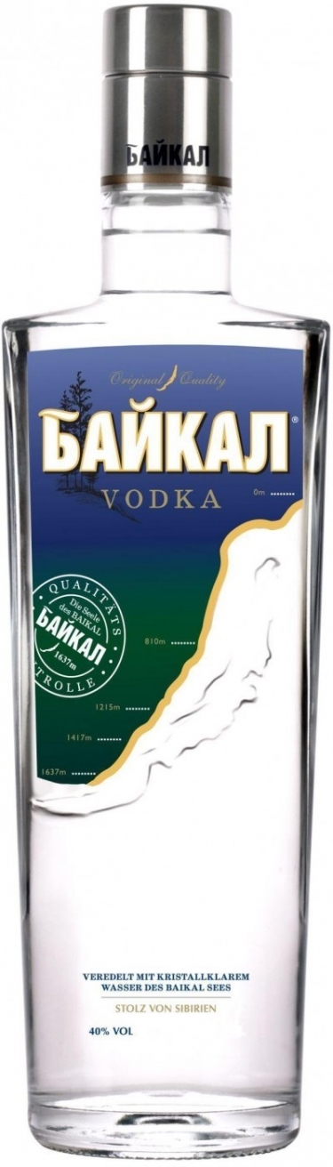 Водка "Байкал", 0.5 л4096