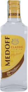 Водка "Medoff" Classic, 0.25 л4129