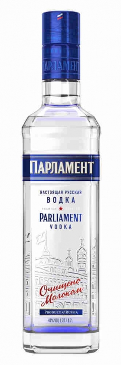 Водка Парламент Классик, 0.7 л