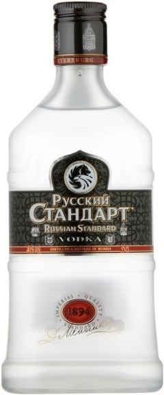 Водка "Русский Стандарт" Оригинал, 0.375 л