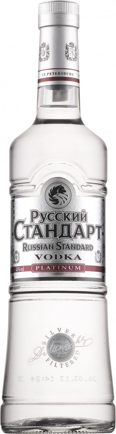 Водка Русский Стандарт Платинум, 0.5 л4157