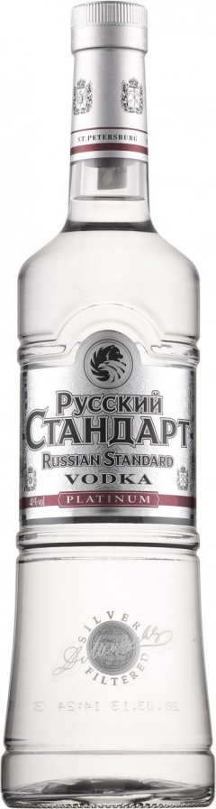 Водка Русский Стандарт Платинум, 0.5 л