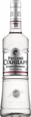 Водка "Русский Стандарт" Платинум, 0.7 л4158