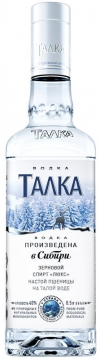 Водка "Талка" Особая, 0.5 л4165