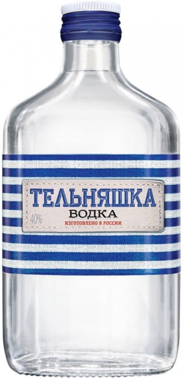 Водка "Тельняшка", 0.1 л4167