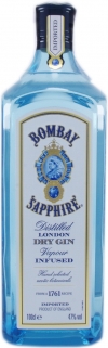 Джин "Bombay Sapphire", 1 л4178