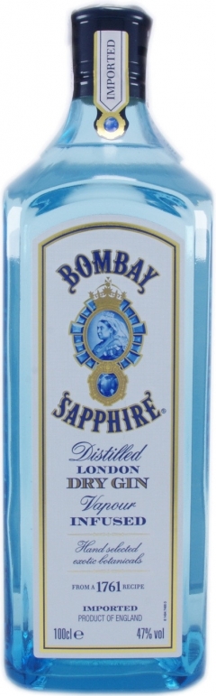 Джин "Bombay Sapphire", 1 л