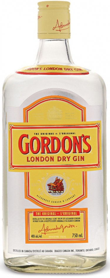 Джин "Gordons", 0.75 л4181