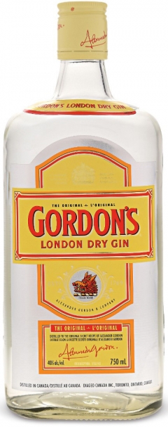 Джин "Gordons", 0.75 л