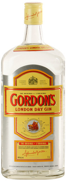 Джин "Gordons", 1 л4182