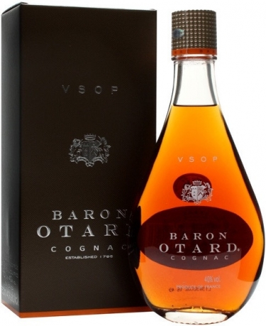 Коньяк "Baron Otard" VSOP, gift box, 0.5 л4189