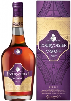 Коньяк "Courvoisier" VSOP, gift box, 0.5 л