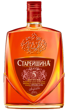 Коньяк "Старейшина" Пятилетний, 0.25 л