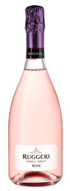 Игристое вино Rose di Pinot Brut, Ruggeri