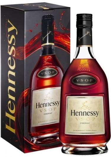 Коньяк "Hennessy" V.S.O.P., with gift box, 0.7 л4252