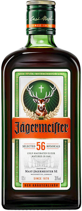 Ликер "Jagermeister", 0.5 л4253