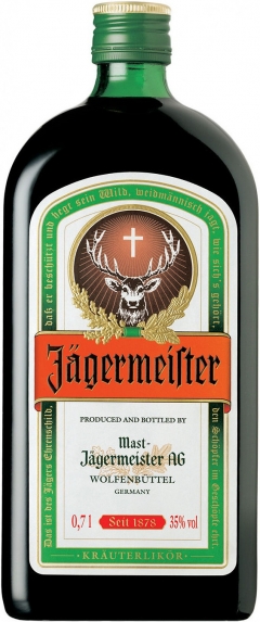 Ликер "Jagermeister", 0.7 л