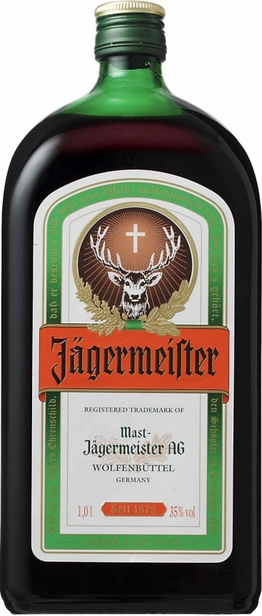 Ликер "Jagermeister", 1 л4255