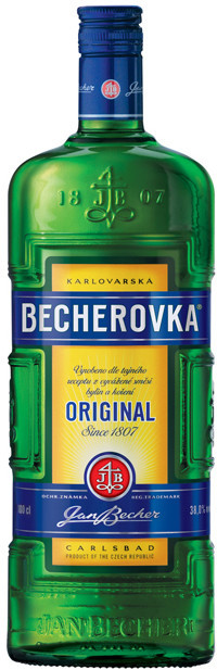 Ликер "Becherovka", 1 л4258