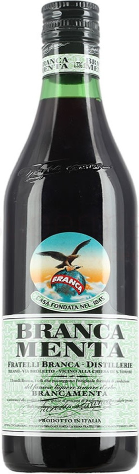 Ликер "Branca Menta", 0.7 л4259