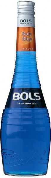 Ликер "Bols" Blue Curacao, 0.7 л4267