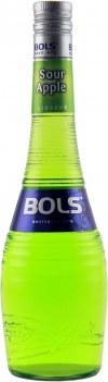 Ликер "Bols" Sour Apple, 0.7 л4276