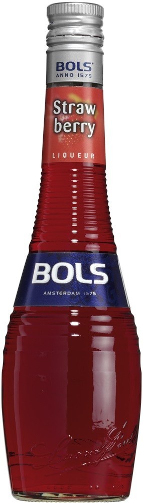 Ликер Bols Strawberry, 0.7 л4277