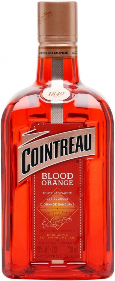 Ликер "Cointreau" Blood Orange, 0.7 л4281