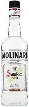 Ликер Sambuca "Molinari" Extra, 0.7 л4288