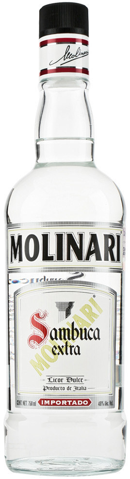 Ликер Sambuca "Molinari" Extra, 0.7 л4288