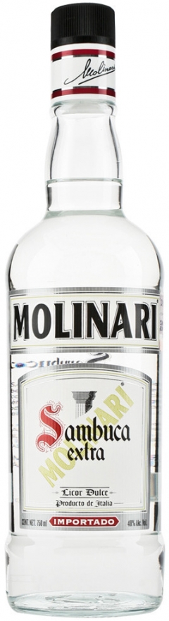 Ликер Sambuca "Molinari" Extra, 0.7 л