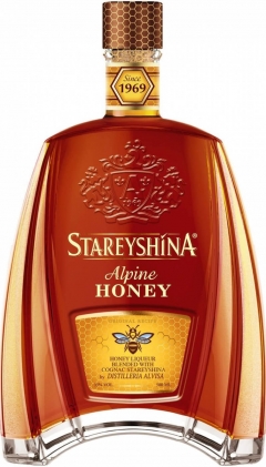 Ликер "Stareyshina" Alpine Honey, 0.5 л