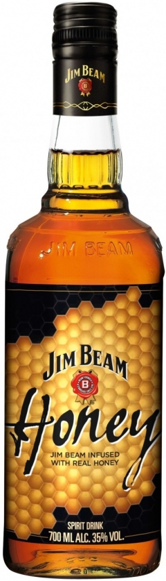 Виски Jim Beam, "Honey", 0.7 л