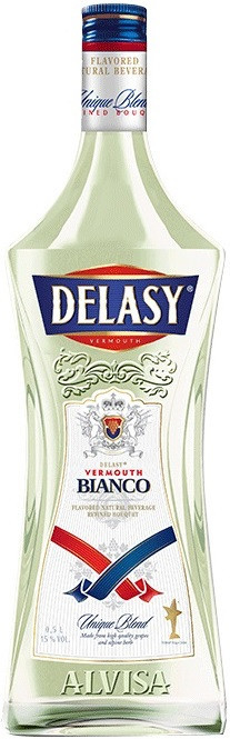 Вермут "Delasy" Vermouth Bianco, 1 л4301