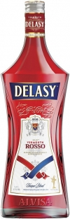 Вермут "Delasy" Vermouth Rosso, 1 л4303