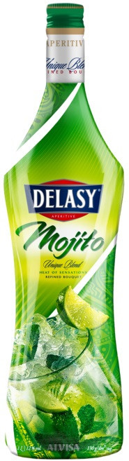 Аперитив "Delasy" Mojito, 1 л