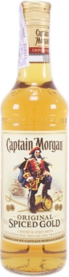 Ром "Captain Morgan" Spiced Gold, 0.5 л4308