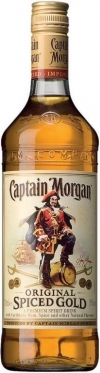 Ром "Captain Morgan" Spiced Gold, 0.7 л4309