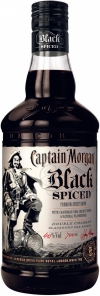 Ром "Captain Morgan" Black Spiced, 0.7 л4311