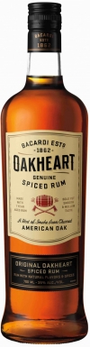 Ром Bacardi "OakHeart", 0.7 л4317