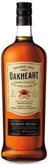 Ром Bacardi "OakHeart", 1 л4318