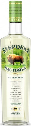 Водка "Zubrowka" Bison Grass, 0.5 л4325