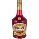 Настойка сладкая Марьяж коньячная с ароматом клюквы 0,5 л (12)