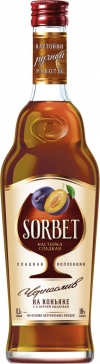 Ликер "Sorbet" Prunes on Cognac, 0.5 л4333