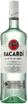 Ром "Bacardi" Carta Blanca, 1 л4337