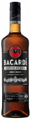 Ром "Bacardi" Carta Negra, 0.5 л4338