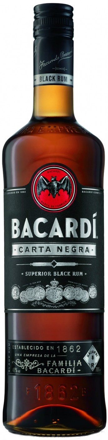 Ром "Bacardi" Carta Negra, 0.7 л4339