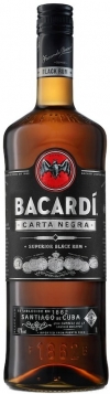 Ром "Bacardi" Carta Negra, 1 л4340