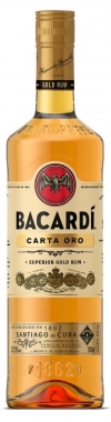 Ром "Bacardi" Carta Oro, 0.7 л4342